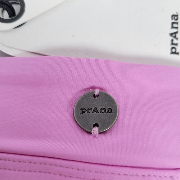 Prana Womens Summer Wave Lined Swimsuit Bottom Bikini Size Large Pink Outdoor - Picture 2 of 9